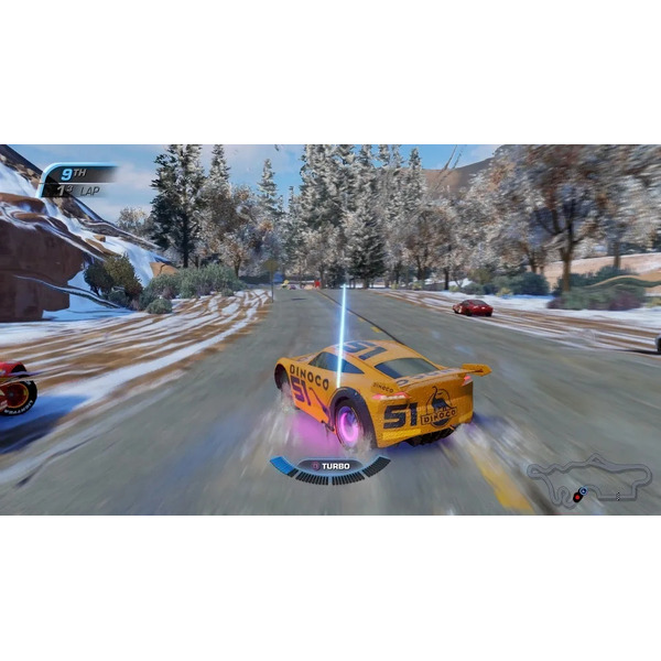 Игра Cars 3: Driven to Win для PlayStation 4 (EU pack, RU subtitles)