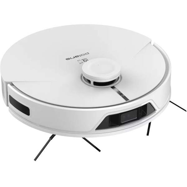 Робот-пылесос Polaris PVCRAC 7750 WIFI IQ Home (белый)