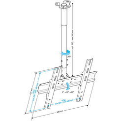 Кронштейн HOLDER PR-101-B