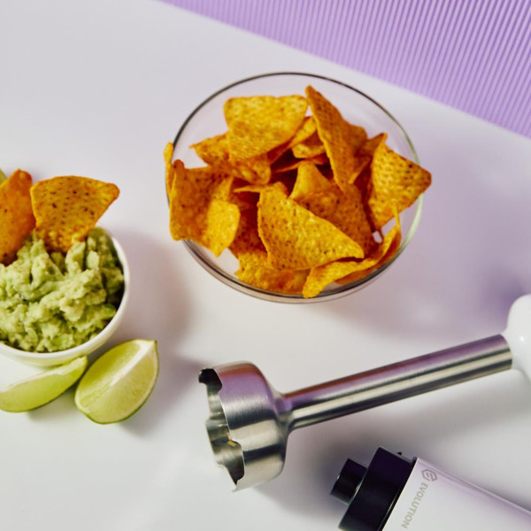 Погружной блендер 5 в 1 EVOLUTION HBS-0651 (белый)