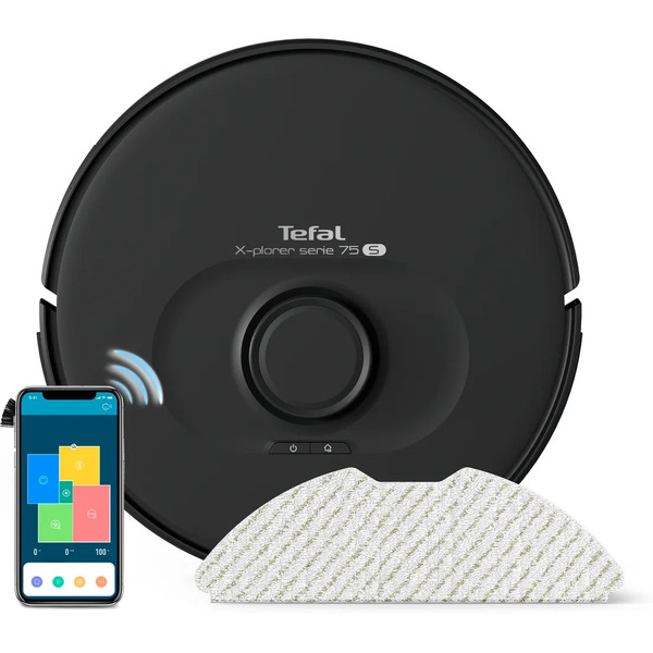 Робот-пылесос Tefal X-plorer Serie 75 S RG8575WH