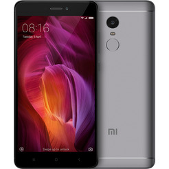 Смартфон Xiaomi Redmi Note 4 64GB серый