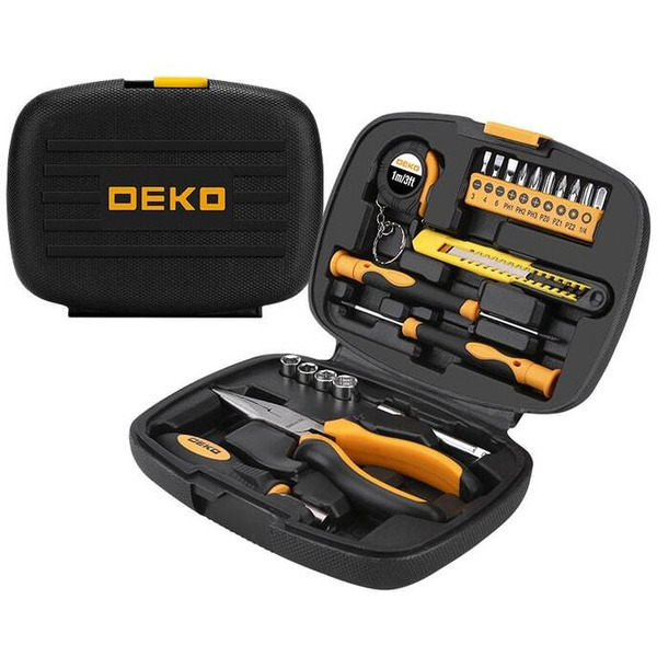 Набор инструмента и оснастки Deko TZ21 (065-0212), 21 предмет