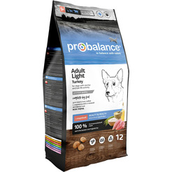 Сухой корм для собак ProBalance Light Turkey с индейкой (12кг)