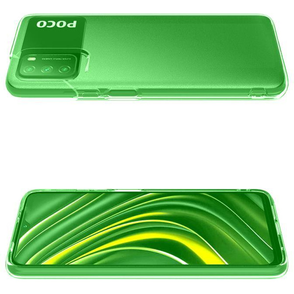 Бампер Bingo TPU 2.0mm для XIAOMI Redmi 9T/POCO M3 Зеленый