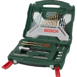 Набор оснастки Bosch Titanium X-Line 2607019327