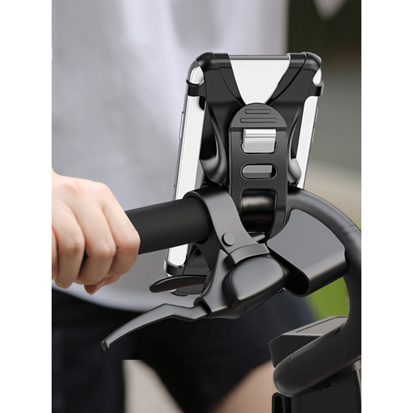 Велосипедный держатель USAMS US-ZJ053 черный (ZJ53ZJ01)