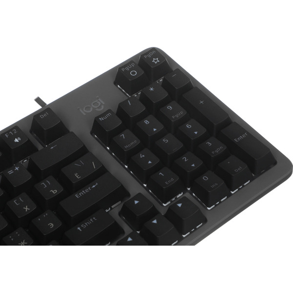 Клавиатура Logitech K848 920-013904 (черный)