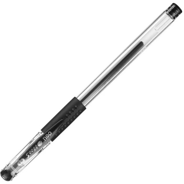 Гелевая ручка Deli E6600S (черный)