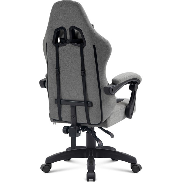 Игровое кресло Defender Lumen серый/черный (64027)