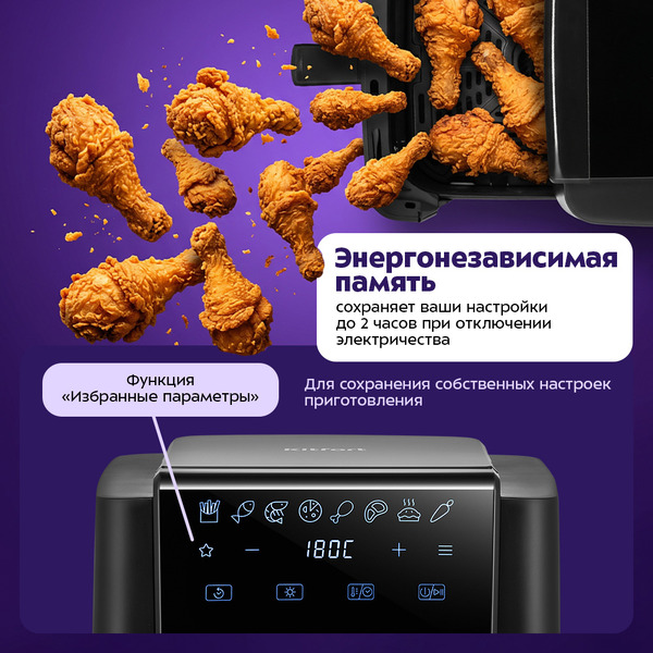 Аэрогриль Kitfort КТ-8174