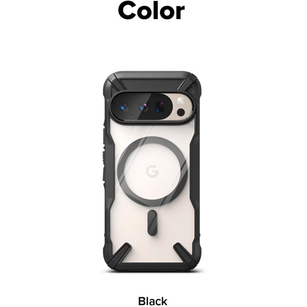 Чехол Ringke FUSION X MAGNETIC для Pixel 10 / 10 Pro BLACK