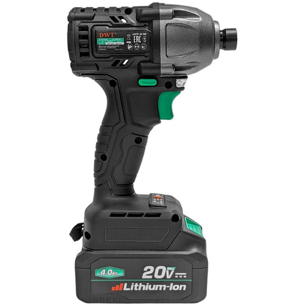 Винтоверт DWT ASCP-20 DN-4C2 BMC (с 2-мя АКБ, кейс)