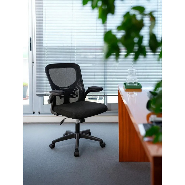 Офисное кресло Byroom Office Сheap NV 0424001A-BB Black/Black