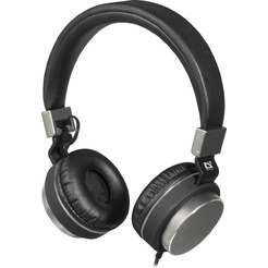 Гарнитура для смартфонов Defender Accord 165 (черный/серый)