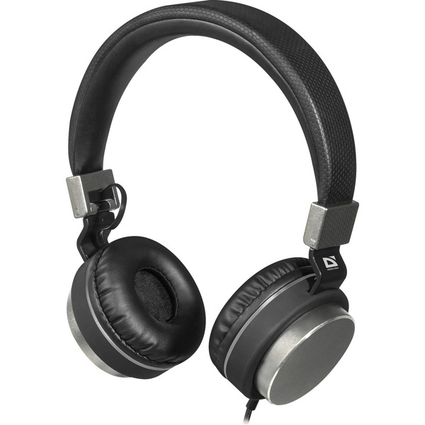 Гарнитура для смартфонов Defender Accord 165 (черный/серый)