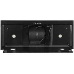 Вытяжка Akpo Neva Glass II 80 wk-10 (черный/нержавеющая сталь)