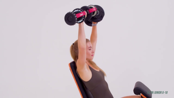 Силовая скамья Alpin Junior G-18