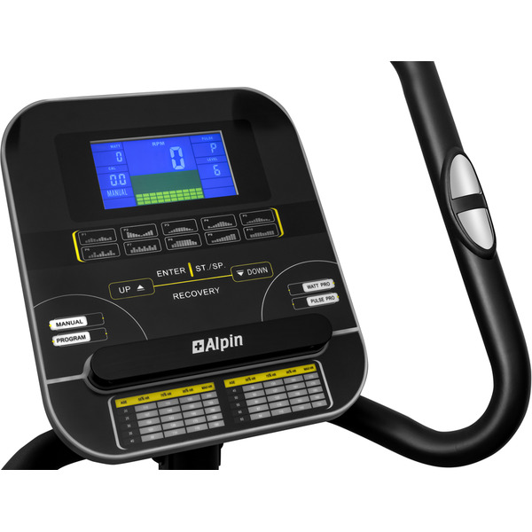 Велотренажер Alpin Luxury B-205