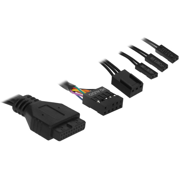 Корпус DeepCool CH370 R-CH370-BKNAM1-G-1