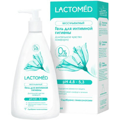 Гель для интимной гигиены  Lactomed Длительное чувство комфорта, 200мл (51899)