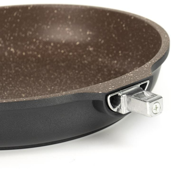 Сковорода LARA Monaco Choco LR01-60-26