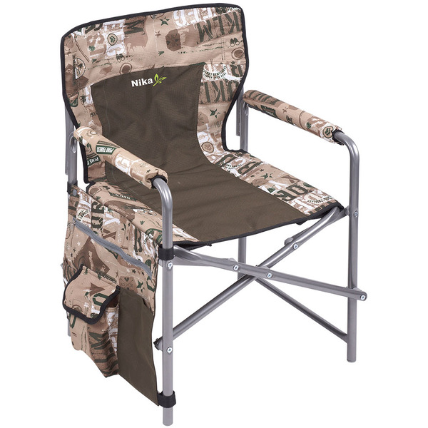 Кресло Nika складное КС2 (сафари/хаки)