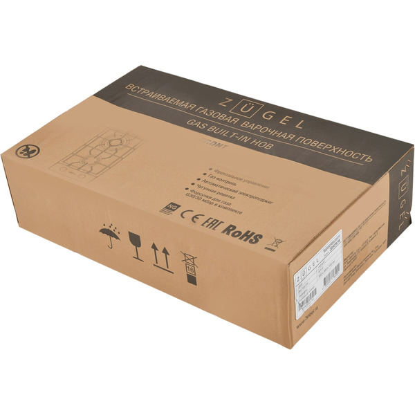 Варочная поверхность газовая ZUGEL ZGH292W