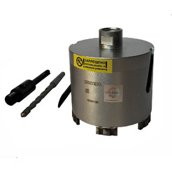 Алмазная коронка Hilberg Laser 4T HM245 45 мм