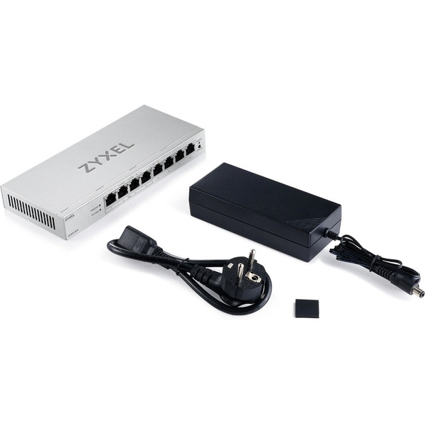 Коммутатор Zyxel GS1200-8HPV3-EU0101F