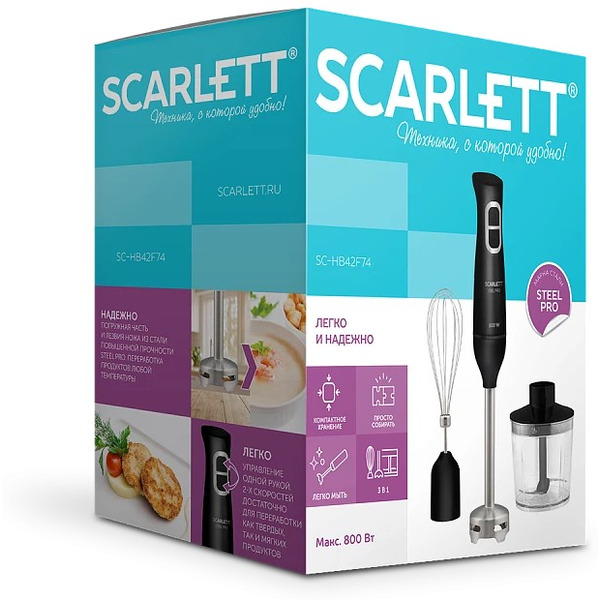 Блендер Scarlett SC-HB42F74