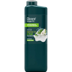 Гель для душа Dicora Urban Fit Detox Matcha Tea & Pear 750мл