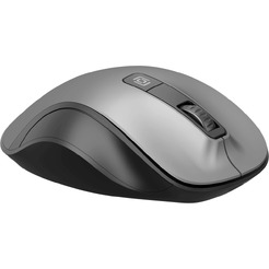 Мышь Oklick 504MW (черный/серый)