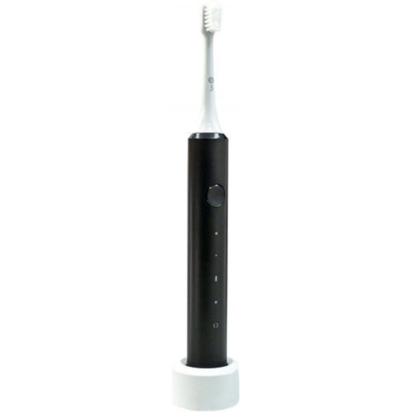 Электрическая зубная щетка Infly Sonic Electric Toothbrush T03S (футляр, 2 насадки, черный)