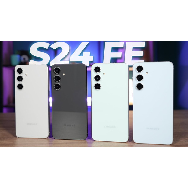 Смартфон Samsung Galaxy S24 FE 256GB (SM-S721BLGCCAU) мятный