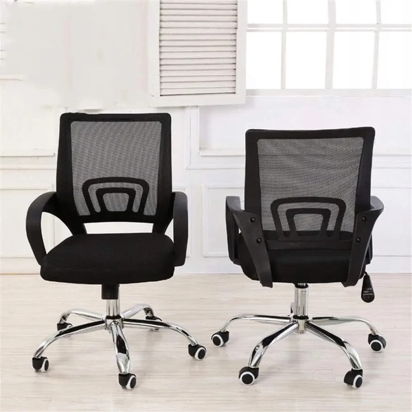 Кресло офисное Situp MIX 696 BLACK chrome ( сетка Black/ Black)