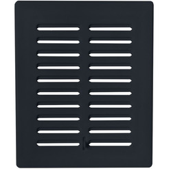 Решетка Awenta Eko T01CZ 13.5x16.5 (черный)