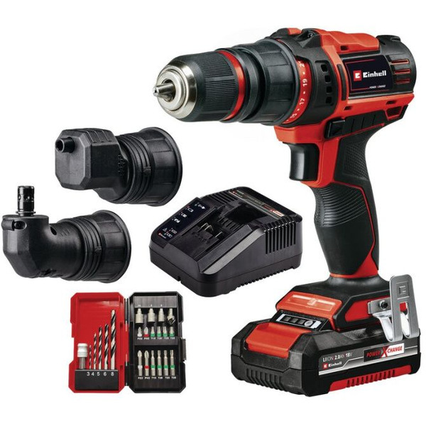 Дрель-шуруповерт Einhell TE-CD 18/45 3X-Li 4513990