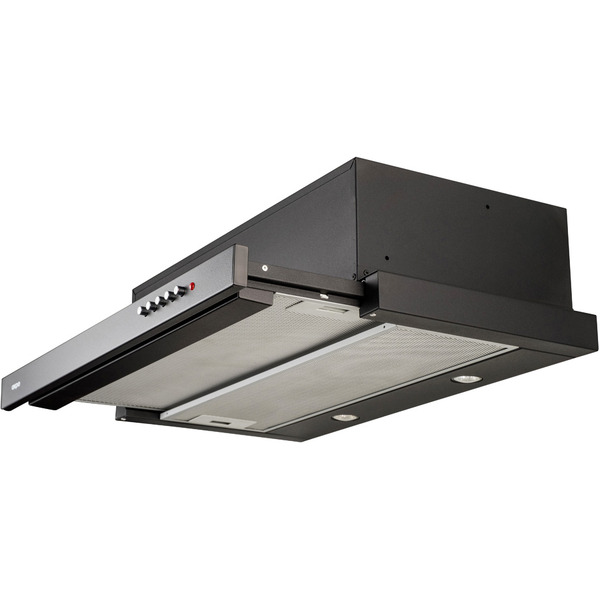 Вытяжка Akpo Light Eco Twin 60 WK-7 (черный)