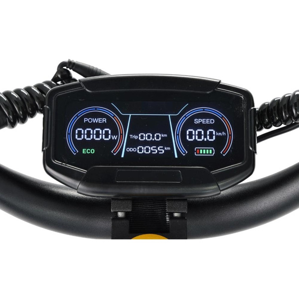 Электросамокат Kugoo Kirin LX 10 Plus