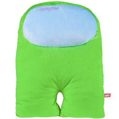 Мягкая игрушка FANCY "Амонг Ас - Космонавт" (Among Us), зеленая, 38 см AMOZ2