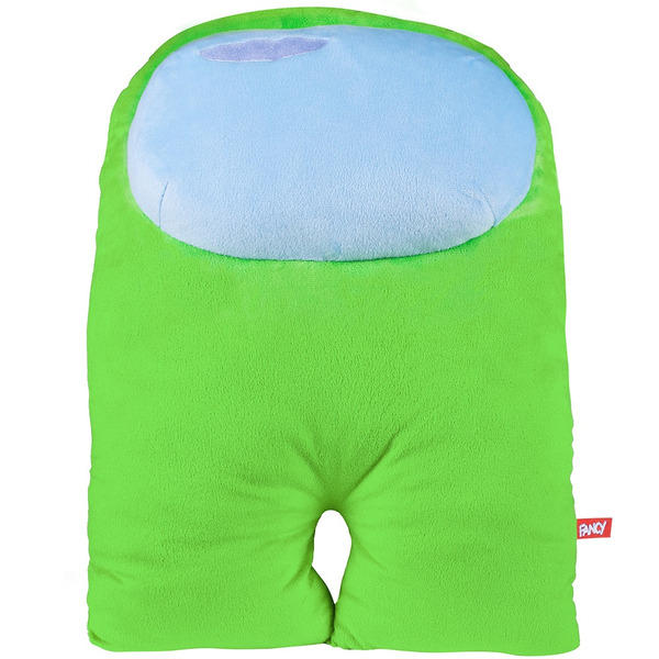 Мягкая игрушка FANCY "Амонг Ас - Космонавт" (Among Us), зеленая, 38 см AMOZ2