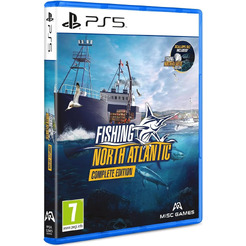 Игра Fishing: North Atlantic. Complete Edition для PlayStation 5