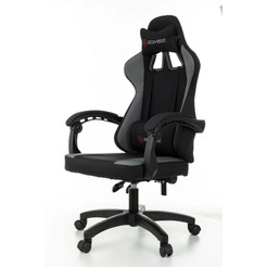 Кресло Zombie Rudger (черный/серый)