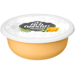 Миска IDILAND Modena 221105904/01 (бледно-желтый)