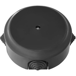 Монтажная коробка Bylectrica КМ-449 (черный)