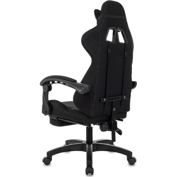 Кресло игровое ZOMBIE Shadow (черный/серый)