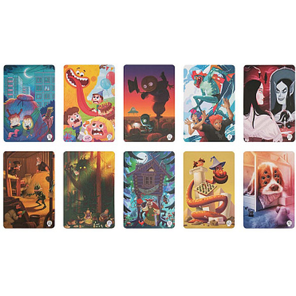 Настольная игра Cosmodrome Имаджинариум Страшилки / 52247