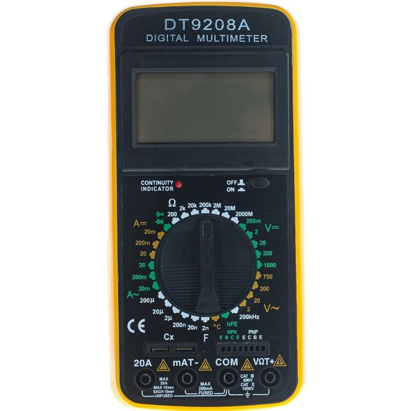 Мультиметр Ресанта DT 9208A (61/10/507)