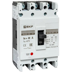 Выключатель автоматический EKF ВА-99М 100/80А 3P 35кА